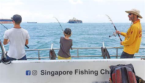 fishing in singapore