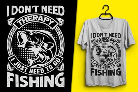 fishing logo shirts