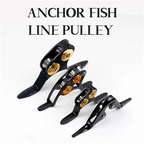 fishing pole with roller guides