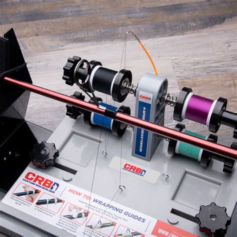 fishing rod wrapping machine