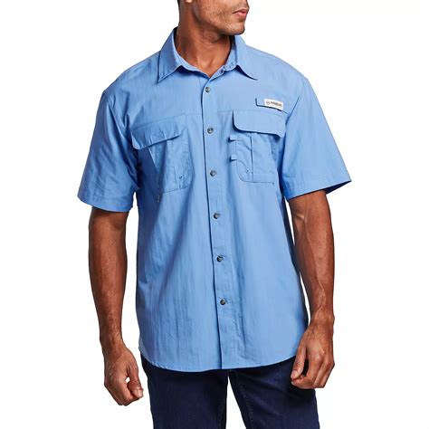 fishing shirts for men short sleeve