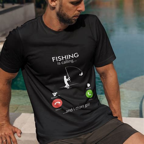 fishing t shirt for men