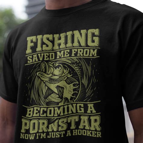 fishing tee shirts funny