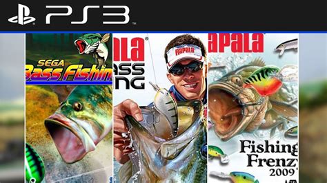 fishing video games ps3