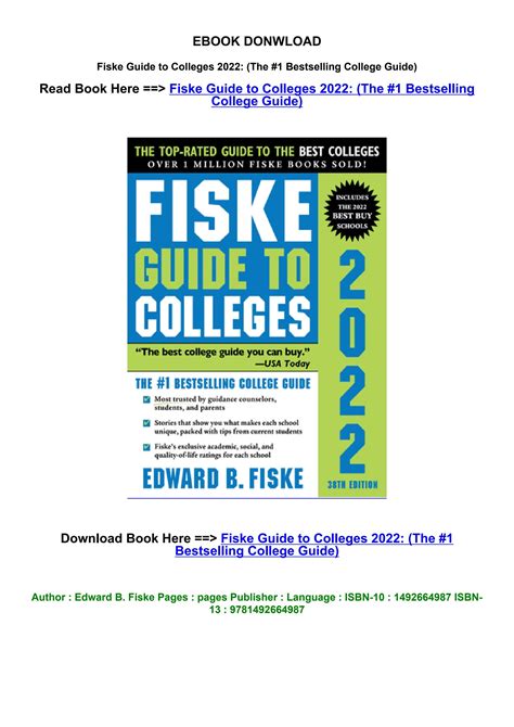 fiske guide to colleges 2014 pdf torrent Epub