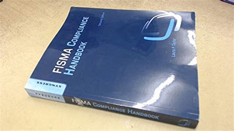 fisma compliance handbook Kindle Editon
