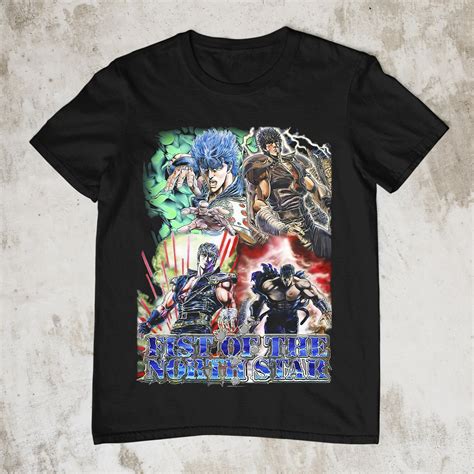 fist of the north star shirt