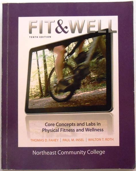 fit and well fahey 10th edition labs PDF