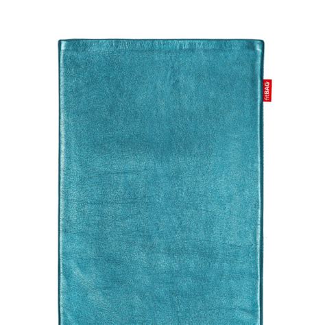 fitBAG Turquoise tailored integrated microfibre Reader