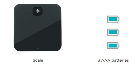 fitbit aria scale manual PDF