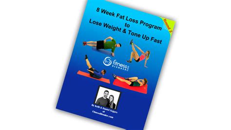 fitness blender 8 week fat loss Ebook PDF