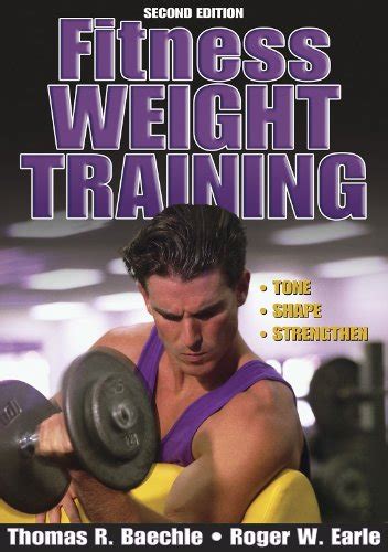 fitness weight training 2nd edition fitness spectrum series Epub