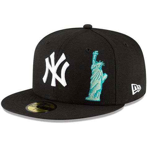 fitted hats yankees