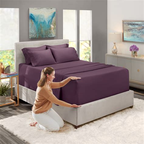 fitted sheets for deep mattress