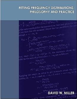 fitting frequency distributions philosophy and practice Reader