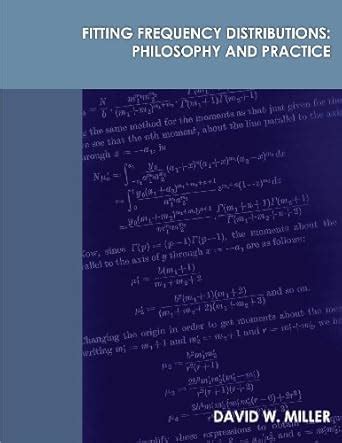 fitting frequency distributions philosophy and practice Reader