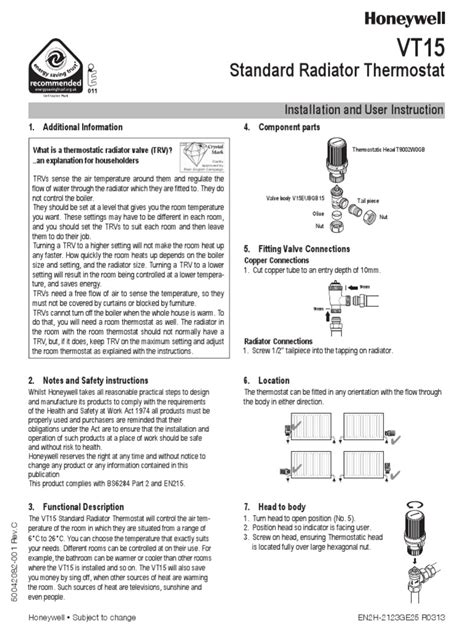 fitting trv manual guide pdf Kindle Editon