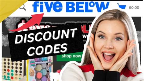 five below discount code