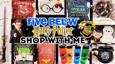 five below harry potter