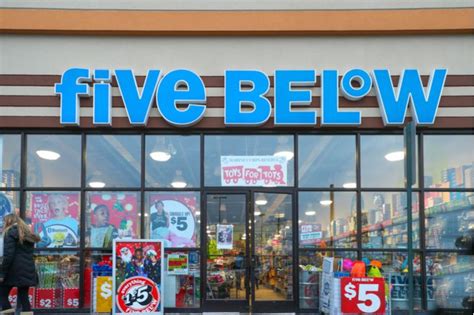 five below inc stock