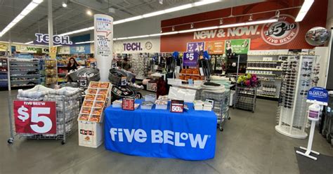 five below stocks