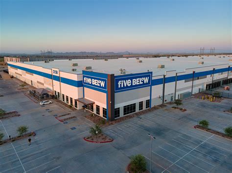 five below warehouse & distribution center