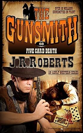 five card death the gunsmith book 68 Kindle Editon