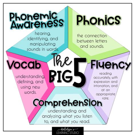 five components of reading