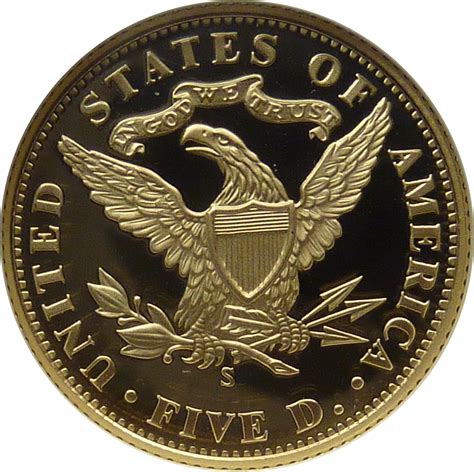 five dollar coin us