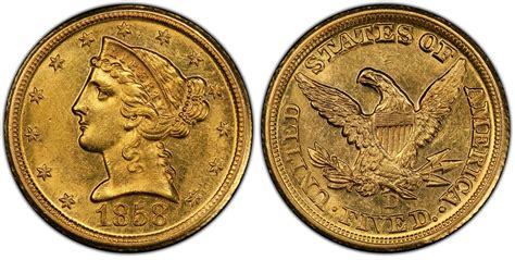 five dollar gold coin price