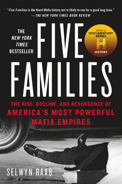 five families the rise decline and resurgence of americas most powerful mafia empires Doc