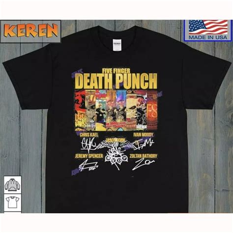 five finger death punch band shirts