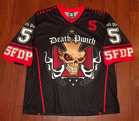 five finger death punch jersey