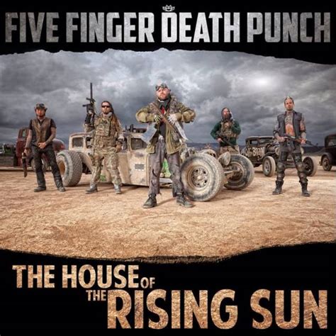 five finger death punch rising sun