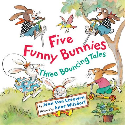 five funny bunnies three bouncing tales PDF