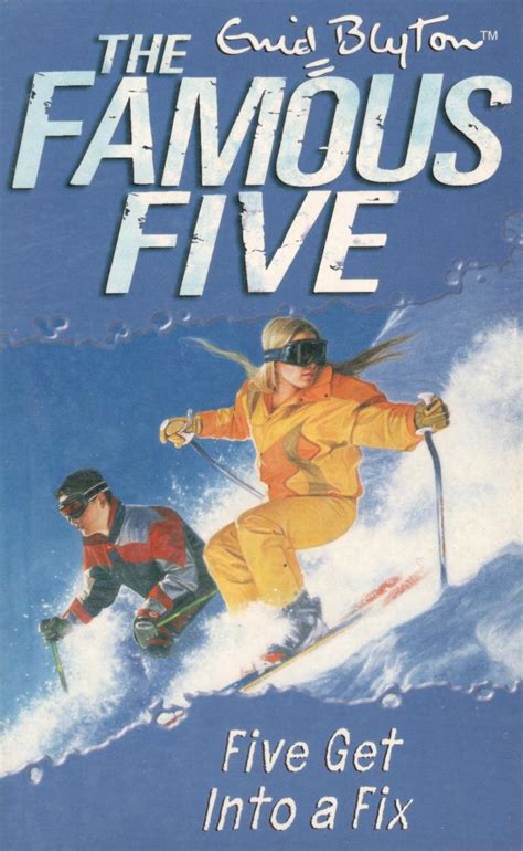 five get into a fix famous five 17 enid blyton Kindle Editon