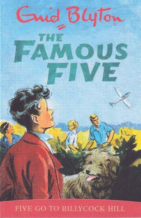 five go to billycock hill famous five Reader