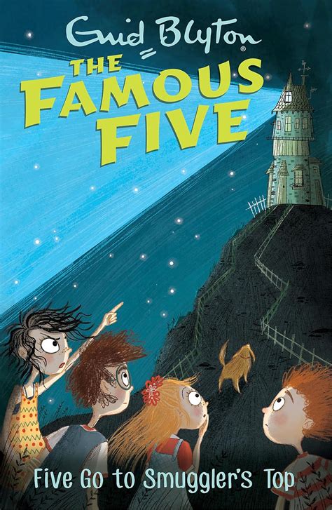 five go to smugglers top famous five Reader