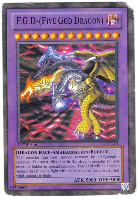 five god dragon