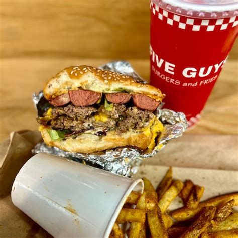 five guys nex