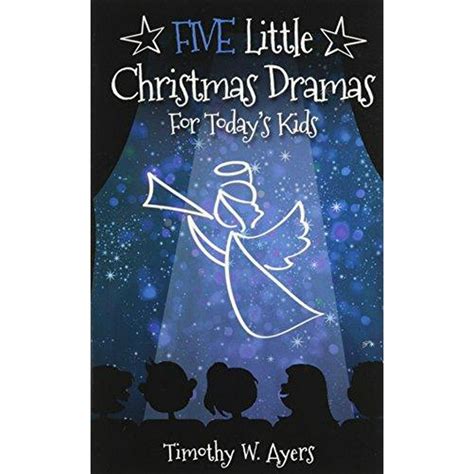 five little christmas dramas for todays kids PDF