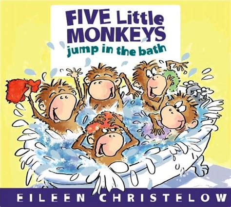 five little monkeys jump in the bath a five little monkeys story PDF