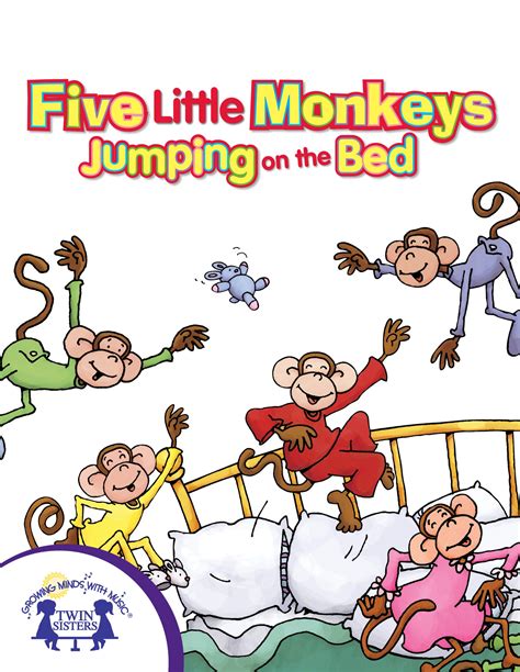 five little monkeys jumping on the bed a five little monkeys story Reader