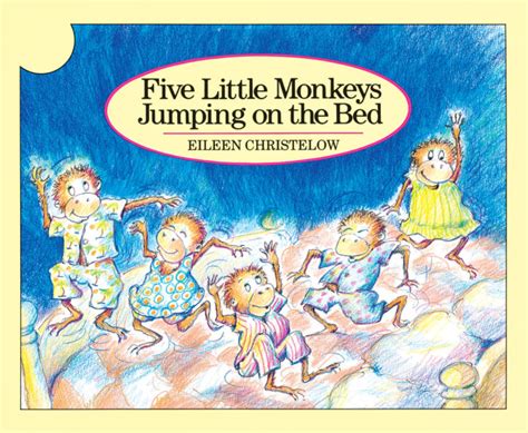 five little monkeys jumping on the bed eileen christelow Kindle Editon