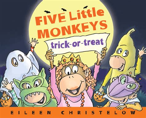 five little monkeys trick or treat a five little monkeys story Doc