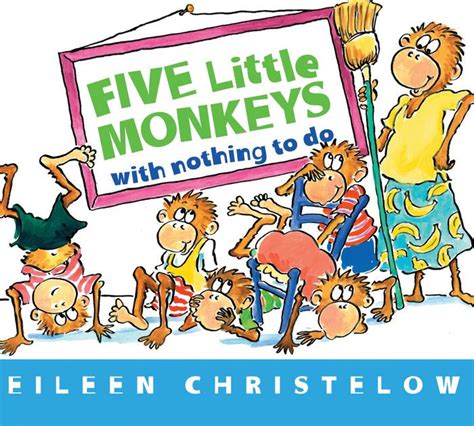 five little monkeys with nothing to do Kindle Editon