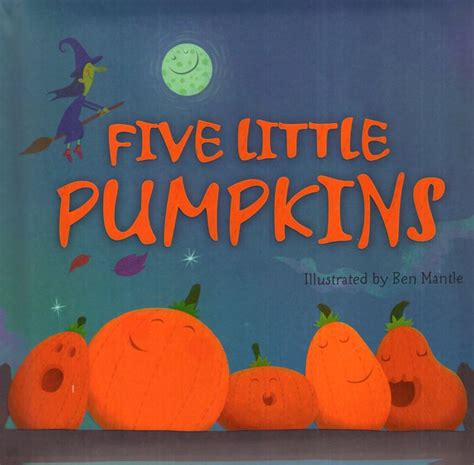 five little pumpkins padded board books Reader