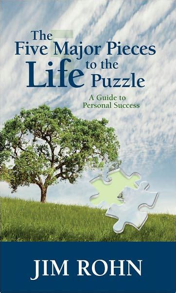 five major pieces to the life puzzle Reader