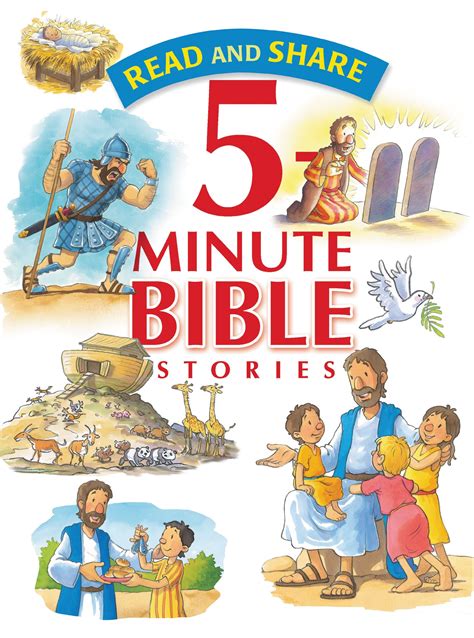 five minute bible stories Kindle Editon