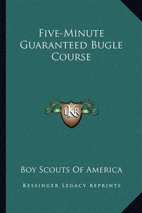 five minute guaranteed bugle course PDF